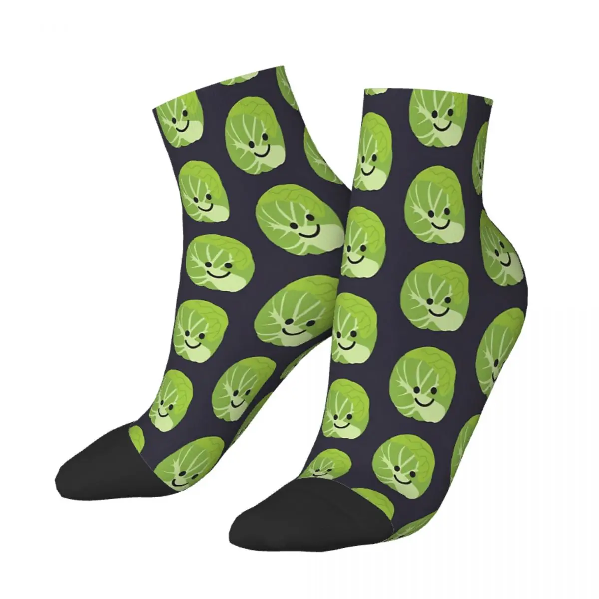 A Happy Brussels Sprout Vegetable Ankle Socks Male Mens Women Winter Stockings Hip Hop
A Happy Brussels Sprout Vegetable Ankle Socks Male Mens Women Winter Stockings Hip Hop