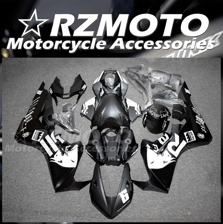 Injection New ABS Fairings Kit Fit for HONDA CBR1000RR 2017 2018 2019 17 18 19 Bodywork Set Black Matte
Injection New ABS Fairings Kit Fit for HONDA CBR1000RR 2017 2018 2019 17 18 19 Bodywork Set Black Matte