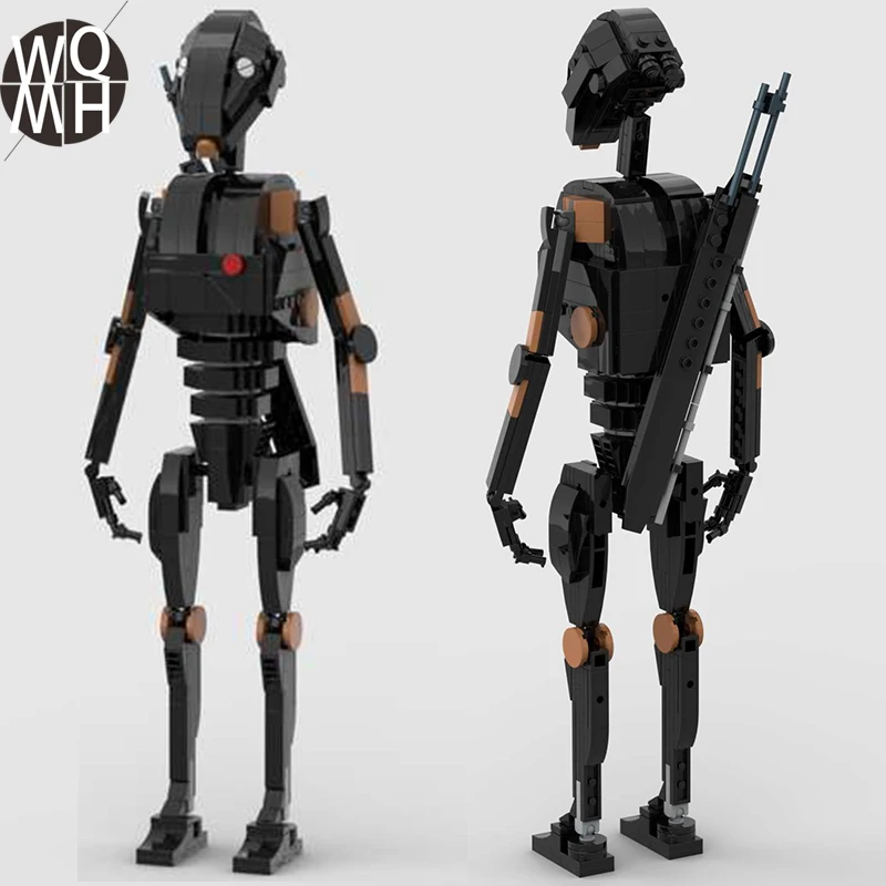 492PCS NEW MOC commando wars robot building Blocks bricks star Christmas Toys Gift
492PCS NEW MOC commando wars robot building Blocks bricks star Christmas Toys Gift