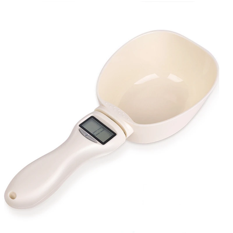 Pet Food Scale Electronic Measuring Tool Dog Feeding Bowl Measuring Spoon Kitchen Scale Digital Display Weighing Spoon
Pet Food Scale Electronic Measuring Tool Dog Feeding Bowl Measuring Spoon Kitchen Scale Digital Display Weighing Spoon