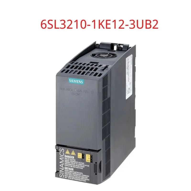 Brand New 6SL3210-1KE12-3UB2 SINAMICS G120C, FSAA mit Blindabdeckung RATED POWER 0,75KW 6SL3210 1KE12 3UB2
Brand New 6SL3210-1KE12-3UB2 SINAMICS G120C, FSAA mit Blindabdeckung RATED POWER 0,75KW 6SL3210 1KE12 3UB2