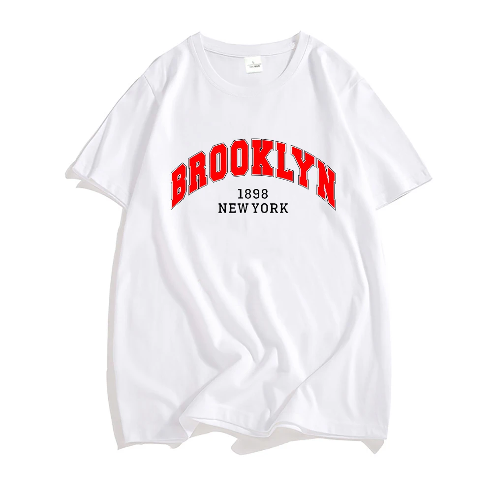 Brooklyn 1898 New York T-shirts MEN Harajuku 100% Cotton Manga/Comic T Shrts Four Seasons Handsome Personality Tees High Street
Brooklyn 1898 New York T-shirts MEN Harajuku 100% Cotton Manga/Comic T Shrts Four Seasons Handsome Personality Tees High Street