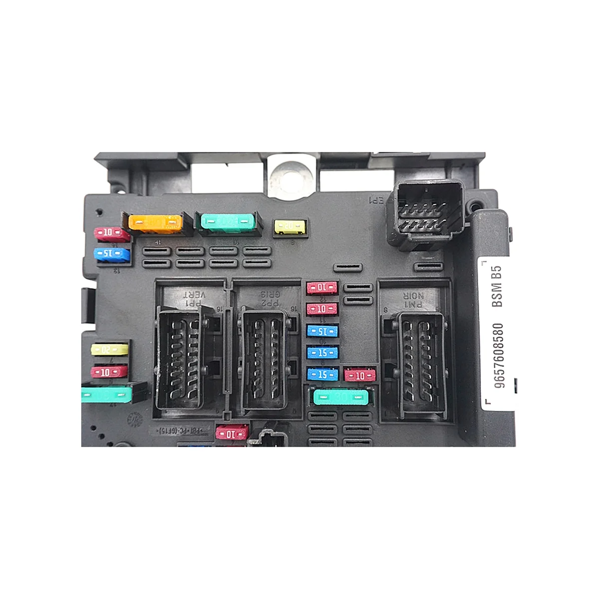 Модуль предохранительной коробки BSM B5 9657608580 6500Y1 для Peugeot 206 307 406 Citroen C2 C3 C5 Berlingo Xsara
Модуль предохранительной коробки BSM B5 9657608580 6500Y1 для Peugeot 206 307 406 Citroen C2 C3 C5 Berlingo Xsara