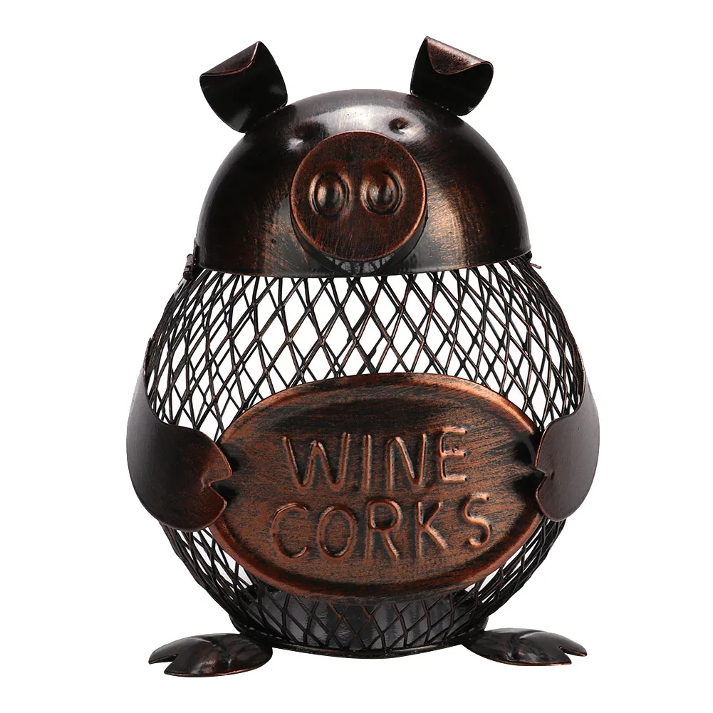 Practical Fashionable Pig Shaped Red Wine Cork Container Holder Table Decoration
Practical Fashionable Pig Shaped Red Wine Cork Container Holder Table Decoration