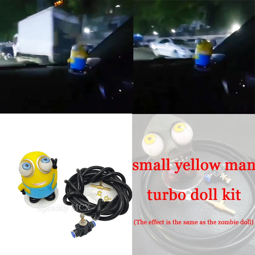 Durable Extension Rubber Turbo Explosive Blasting Big Eyes Doll Cars Turbo Boost In Car Doll Small Yellow Man With Tube etc.
Durable Extension Rubber Turbo Explosive Blasting Big Eyes Doll Cars Turbo Boost In Car Doll Small Yellow Man With Tube etc.