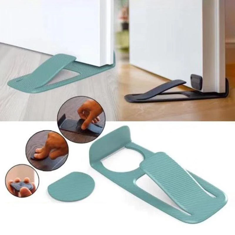 Multi-function Door Stopper Safety Protector Spring Innovative Door Stopper Properly Holds Your Door Open Door Wedge Holder
Multi-function Door Stopper Safety Protector Spring Innovative Door Stopper Properly Holds Your Door Open Door Wedge Holder
