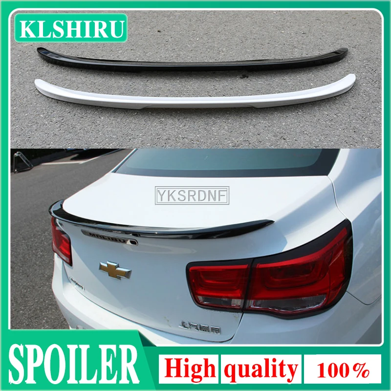 KLSHIRU Car Trunk Spoiler High-quality ABS material Auto Rear Trunk Wing Accessories Spoiler For Chevrolet Malibu 2012-2018
KLSHIRU Car Trunk Spoiler High-quality ABS material Auto Rear Trunk Wing Accessories Spoiler For Chevrolet Malibu 2012-2018