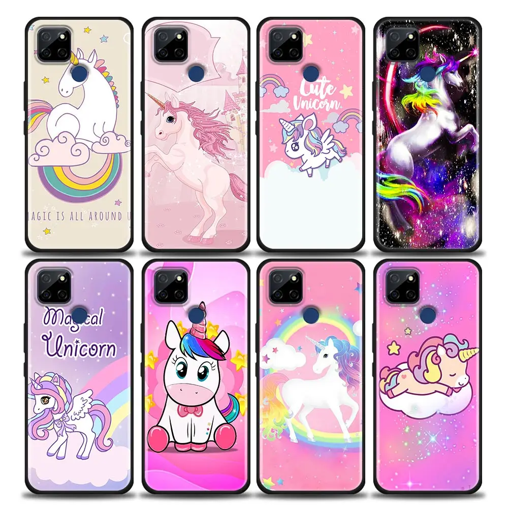 Phone Case for Realme Q2 C20 C21 V15 8 Case C25 GT V13 5G X7 Pro Ultra C21Y Silicon Cover Cartoon Compact Lovely Rainbow Unicorn
Phone Case for Realme Q2 C20 C21 V15 8 Case C25 GT V13 5G X7 Pro Ultra C21Y Silicon Cover Cartoon Compact Lovely Rainbow Unicorn