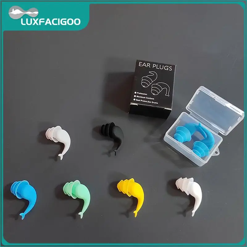 Immersive Noise Reduction Earplugs Silicone Earplugs Transparent Shell Fits The Cochlea Sleep Soundproof Earplugs Diving Earband
Immersive Noise Reduction Earplugs Silicone Earplugs Transparent Shell Fits The Cochlea Sleep Soundproof Earplugs Diving Earband