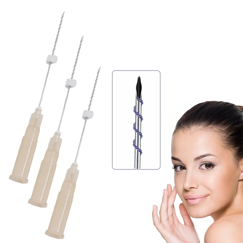 Korea PDO Tornado Screw High Quality Beauty Skin Faciales Tornado Screw Medical Suture Threads Lifting For Face Hot
Korea PDO Tornado Screw High Quality Beauty Skin Faciales Tornado Screw Medical Suture Threads Lifting For Face Hot