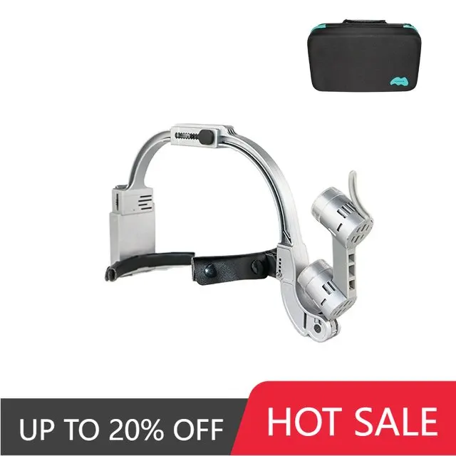 FactorySurgical lights PC material headlamp emergency light doctor operation headlight lamp magnifier
FactorySurgical lights PC material headlamp emergency light doctor operation headlight lamp magnifier