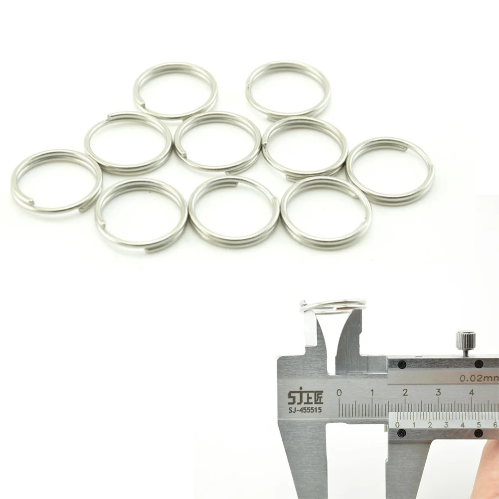 10PC 316 Stainless Steel Water Sport Keychain Keyring Split Ring 20 MM Swimming Pool Accessories Scuba Diving Equipment
10PC 316 Stainless Steel Water Sport Keychain Keyring Split Ring 20 MM Swimming Pool Accessories Scuba Diving Equipment