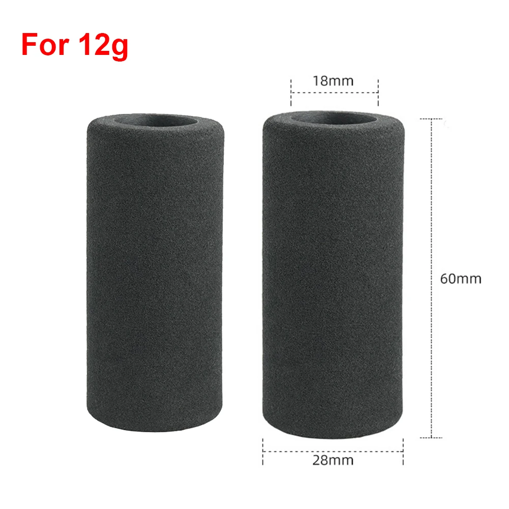 Protective Case Sponge Cover Gas Cylinder For 12g/16g Bicycle Capsule Cover Carbon Dioxide Gas Cylinder Durable
Protective Case Sponge Cover Gas Cylinder For 12g/16g Bicycle Capsule Cover Carbon Dioxide Gas Cylinder Durable