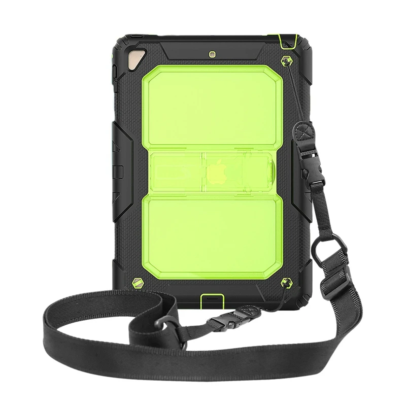 Tablet Pc Three Layer Structure Heavy Duty Shockproof Sturdy Protective Case for iPad 9.7 Inches(2017/2018)
Tablet Pc Three Layer Structure Heavy Duty Shockproof Sturdy Protective Case for iPad 9.7 Inches(2017/2018)