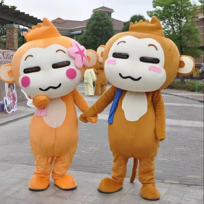 Mascot Monkey Cartoon Doll Costume Rabbit Duck Walking Character Animation Doll Costume Doll Head Cover Performance Cosplay
Mascot Monkey Cartoon Doll Costume Rabbit Duck Walking Character Animation Doll Costume Doll Head Cover Performance Cosplay