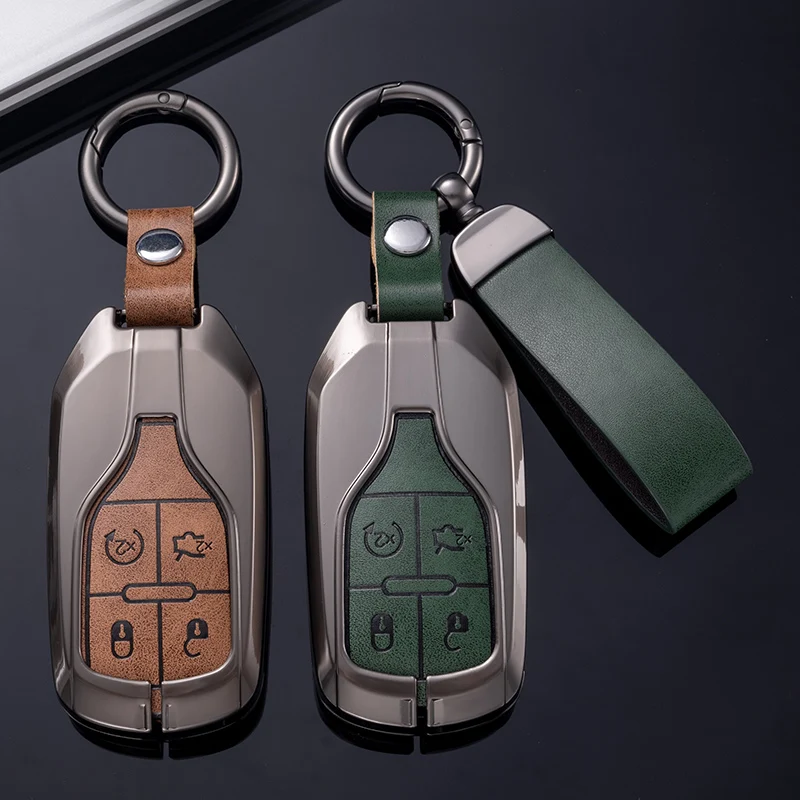 Zinc Alloy Car Remote Key Case Cover For Maserati Ghibli Levante GranCabrio Quattroporte GT Granturism Auto Keychain Accessories
Zinc Alloy Car Remote Key Case Cover For Maserati Ghibli Levante GranCabrio Quattroporte GT Granturism Auto Keychain Accessories