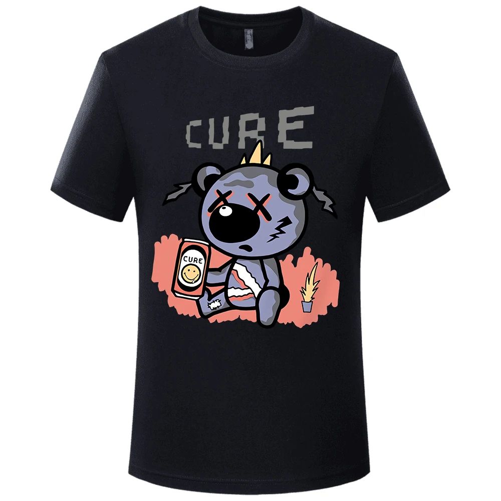 XX Bear pattern Mens T Shirts Casual Short Sleeve 2023 Summer Top Tees Fashion Clothes Printed Cotton TShirts for Men
XX Bear pattern Mens T Shirts Casual Short Sleeve 2023 Summer Top Tees Fashion Clothes Printed Cotton TShirts for Men