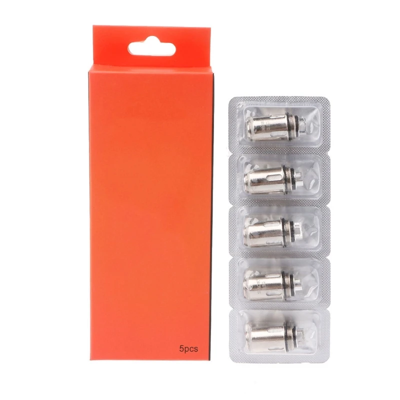 5 шт./компл. сменные головки спирали распылителя для SMOK Vape Pen 22 Core 0,3 Ом
5 шт./компл. сменные головки спирали распылителя для SMOK Vape Pen 22 Core 0,3 Ом