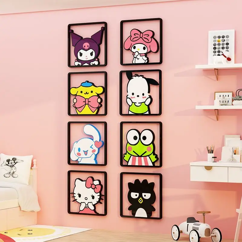 Sanrios Hellokittys My Melody Cinnamoroll Creative Stickers Kids Room Decoration Princess Girl Bedroom Bedside Wall Decoration
Sanrios Hellokittys My Melody Cinnamoroll Creative Stickers Kids Room Decoration Princess Girl Bedroom Bedside Wall Decoration