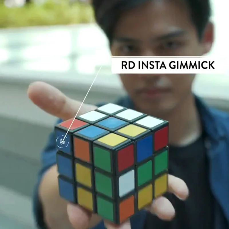 RD Insta By Henry Harrius Magic Tricks Gimmick Cube Magia Close Up Street Illusions Gimmick Props Mentalism Funny Classic Toy
RD Insta By Henry Harrius Magic Tricks Gimmick Cube Magia Close Up Street Illusions Gimmick Props Mentalism Funny Classic Toy