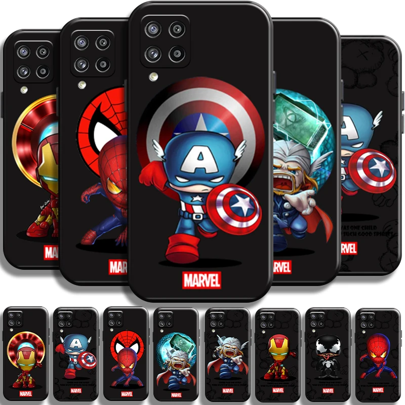 Marvel Cartoon Avengers For Samsung Galaxy A42 5G Phone Case Shockproof TPU Shell Carcasa Back Cases Full Protection
Marvel Cartoon Avengers For Samsung Galaxy A42 5G Phone Case Shockproof TPU Shell Carcasa Back Cases Full Protection