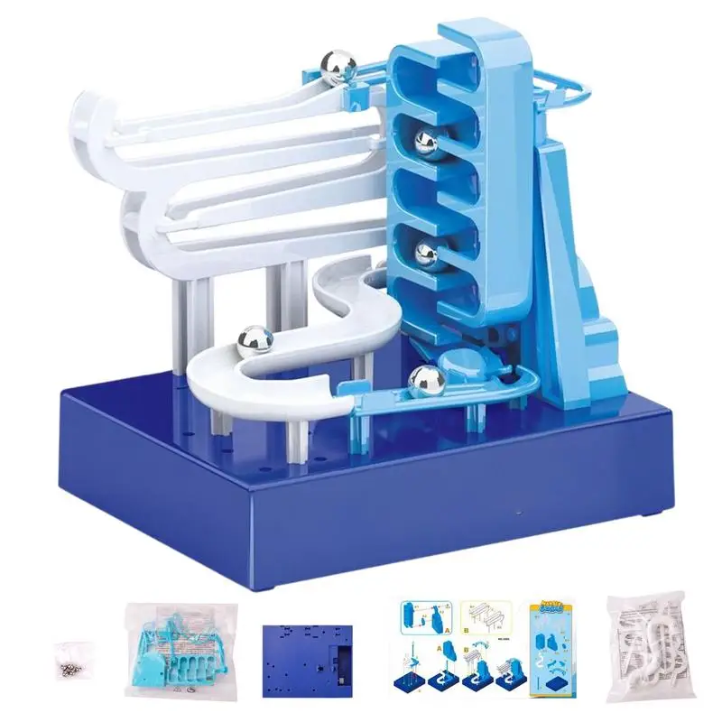 Marble Maze For Kids Marble Runs Toy Construction Building Blocks Educational Construction Maze Block Toy Set STEM Educational
Marble Maze For Kids Marble Runs Toy Construction Building Blocks Educational Construction Maze Block Toy Set STEM Educational