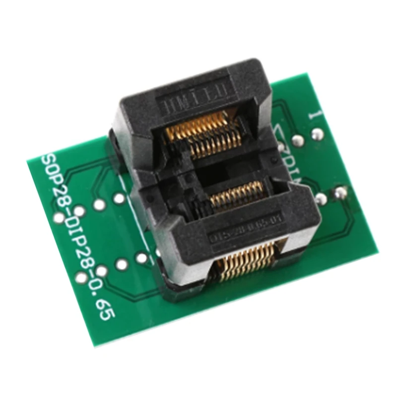 ABGZ-TSSOP20 Burn Block SSOP20 ST Chip Test Socket Programming Adapter OTS28-0.65-01
ABGZ-TSSOP20 Burn Block SSOP20 ST Chip Test Socket Programming Adapter OTS28-0.65-01