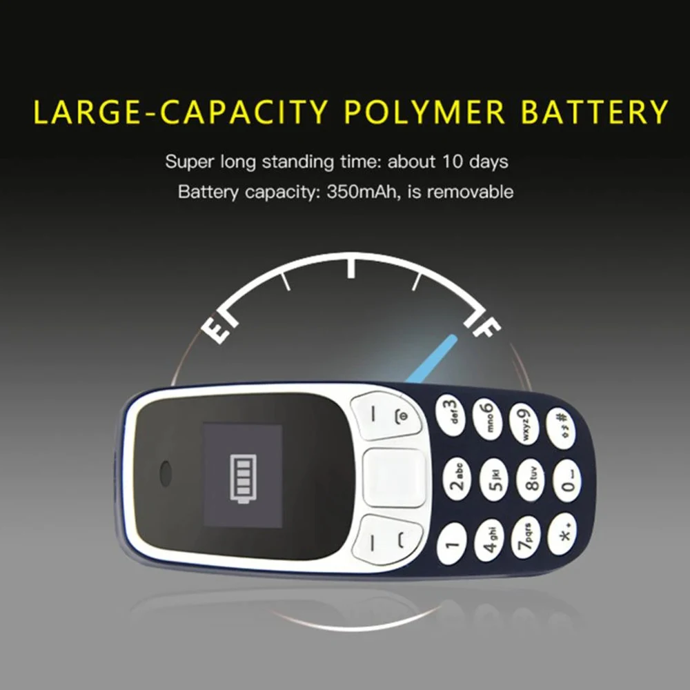 2022 Mini Mobile Phone L8STAR BM10 Wireless Bluetooth Earphone Cellphone Stereo GSM Unlocked Phone Super Thin GSM Small Phone
2022 Mini Mobile Phone L8STAR BM10 Wireless Bluetooth Earphone Cellphone Stereo GSM Unlocked Phone Super Thin GSM Small Phone