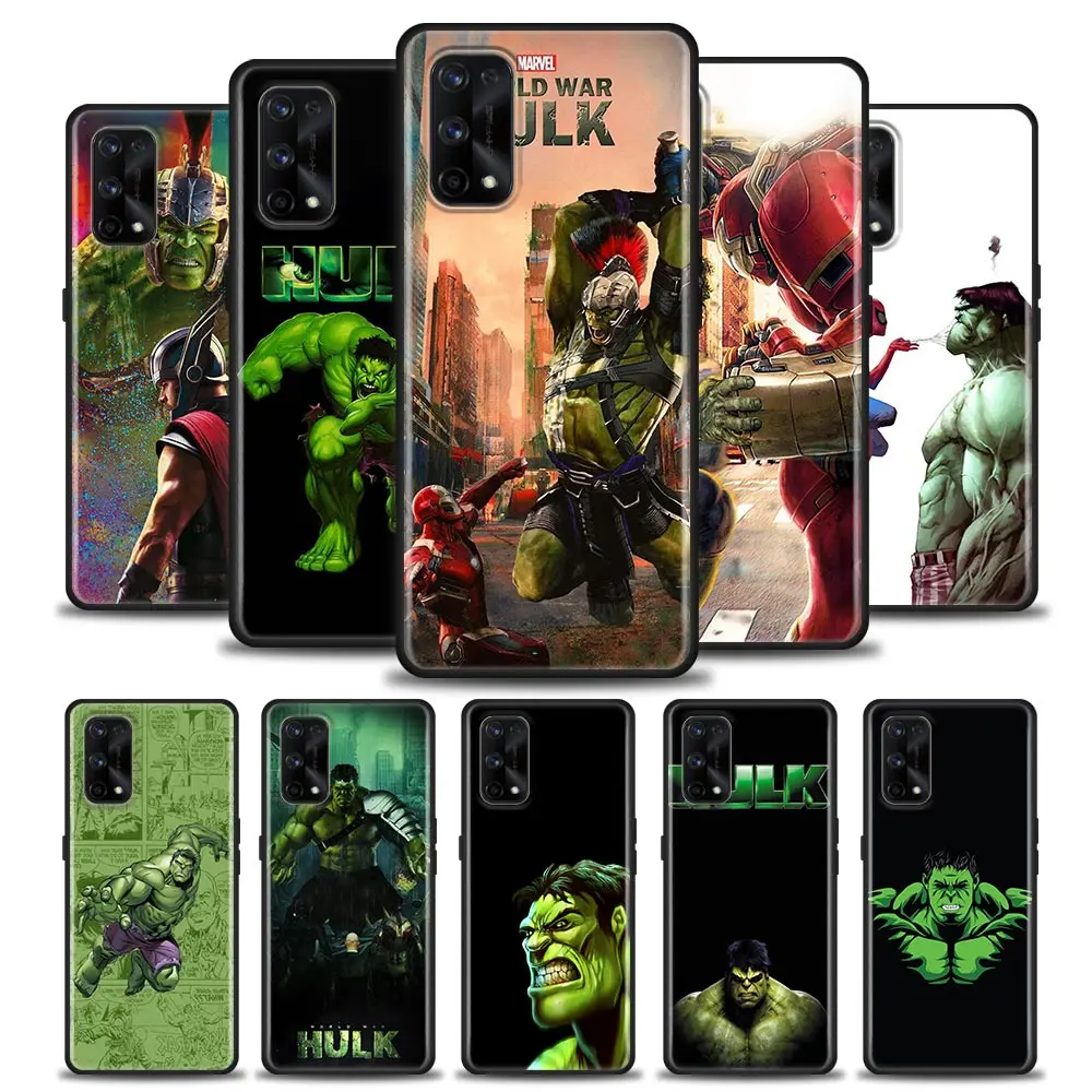 Silicone Case For Realme GT 5G Master Neo2 GT2 7i 8i 9i 5 6 7 8 9 Pro Shell Fundas Cover World War Incredible Hulk Marvel Hero
Silicone Case For Realme GT 5G Master Neo2 GT2 7i 8i 9i 5 6 7 8 9 Pro Shell Fundas Cover World War Incredible Hulk Marvel Hero