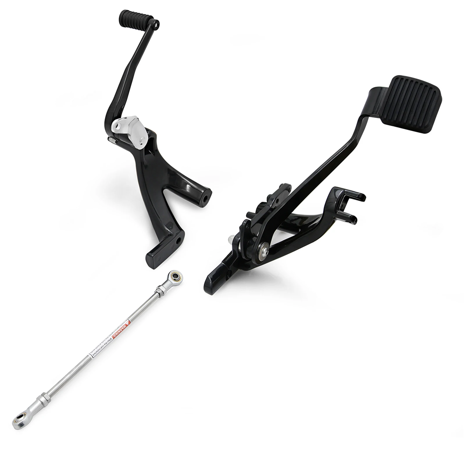 Черные Передние Подножки для Harley Softail Street Bob FXBB 114 FXBBS Low Rider FXLR 107 FXLRS 117 2018-2022
Черные Передние Подножки для Harley Softail Street Bob FXBB 114 FXBBS Low Rider FXLR 107 FXLRS 117 2018-2022