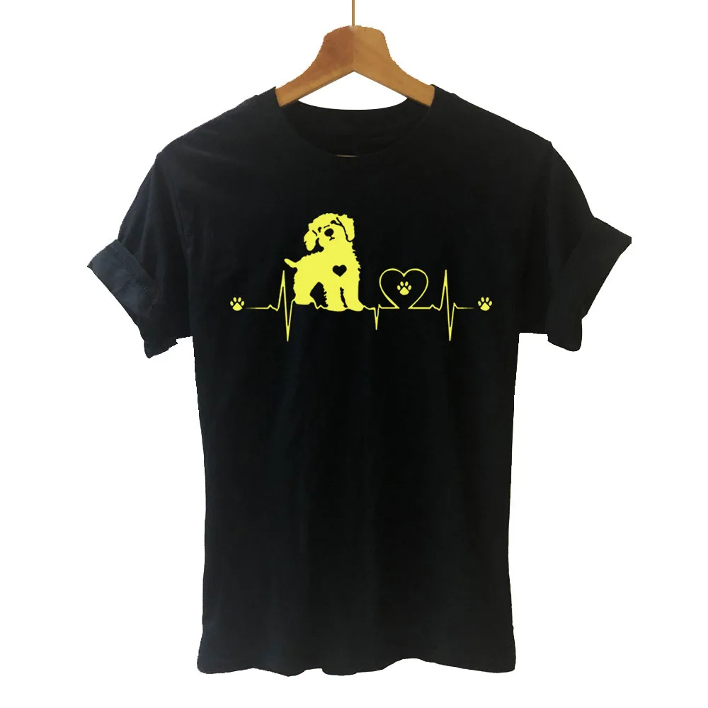 Summer Doodle Heartbeat Short Sleeve Vintage T-Shirt Women Funny Harajuku Cotton Goldendoodle Dog Mom Graphic T Shirts Top Tee
Summer Doodle Heartbeat Short Sleeve Vintage T-Shirt Women Funny Harajuku Cotton Goldendoodle Dog Mom Graphic T Shirts Top Tee