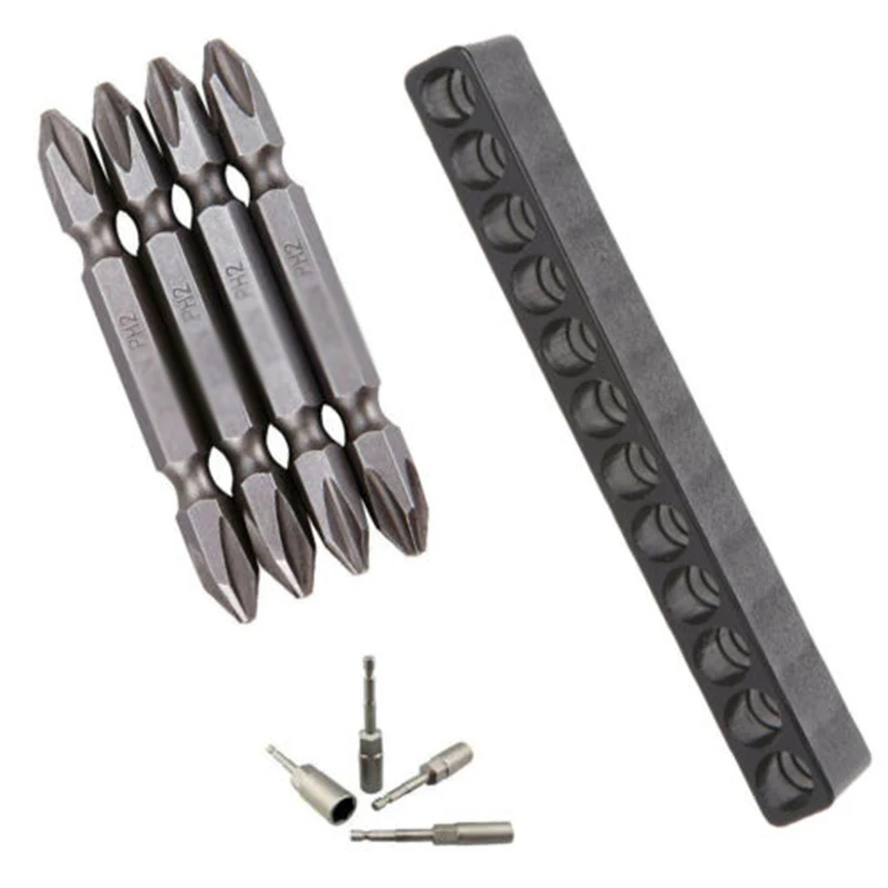 1PC 12 Holes Hex Shank Screwdriver Bit Holder Plastic Screwdriver Head Storage Drill Bit Stand Tools Packaging Power Accessories
1PC 12 Holes Hex Shank Screwdriver Bit Holder Plastic Screwdriver Head Storage Drill Bit Stand Tools Packaging Power Accessories