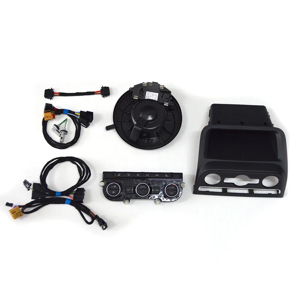 For VW TiguanPQ platform manual air conditioner upgrade automatic air conditioner Kit
For VW TiguanPQ platform manual air conditioner upgrade automatic air conditioner Kit