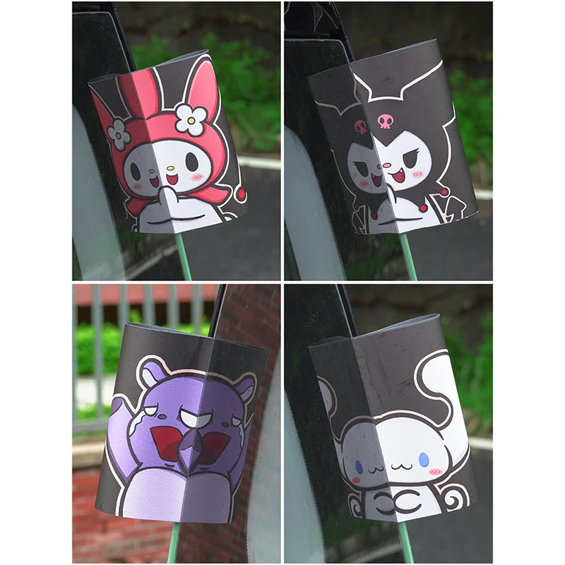Cartoon Cute Kawaii Sanrioed Cinnamoroll My Melody Kuromi New Pattern Car Wash Label Door Rear Tailcover Decoration
Cartoon Cute Kawaii Sanrioed Cinnamoroll My Melody Kuromi New Pattern Car Wash Label Door Rear Tailcover Decoration