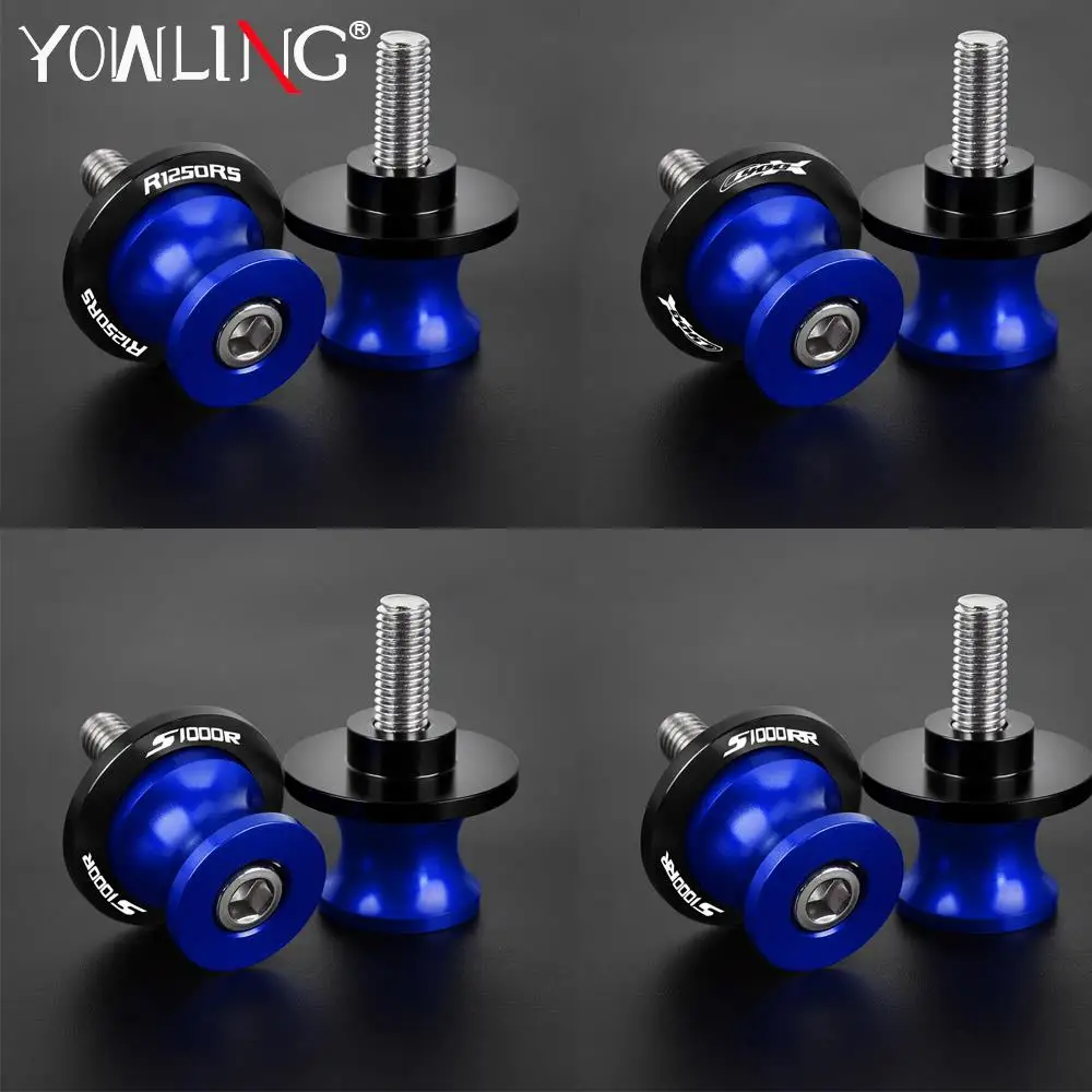 Swingarm Spool For BMW C400GT C400X K1200R R1150 R1250RS S1000R S1000RR S1000XR M8 Stand Screws CNC Motorcycle Accessories
Swingarm Spool For BMW C400GT C400X K1200R R1150 R1250RS S1000R S1000RR S1000XR M8 Stand Screws CNC Motorcycle Accessories