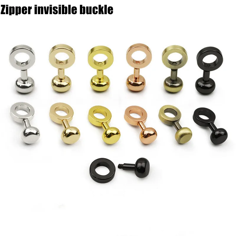 Медные пряжки на молнии, аксессуары для сумок, набор для ремонта сумок своими руками, сменные невидимые пряжки
Медные пряжки на молнии, аксессуары для сумок, набор для ремонта сумок своими руками, сменные невидимые пряжки