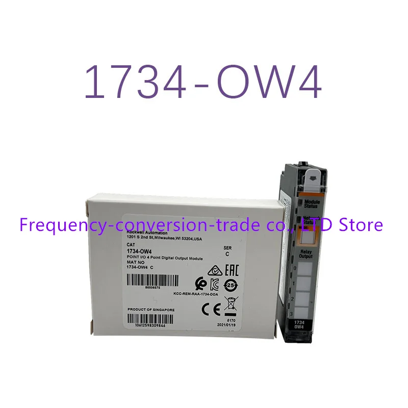 New Original Module 1734-OE4C 1734-OV8E 1734-OE2C 1734-OE2V 1734-OW2 1734-OW4 Boxed
New Original Module 1734-OE4C 1734-OV8E 1734-OE2C 1734-OE2V 1734-OW2 1734-OW4 Boxed