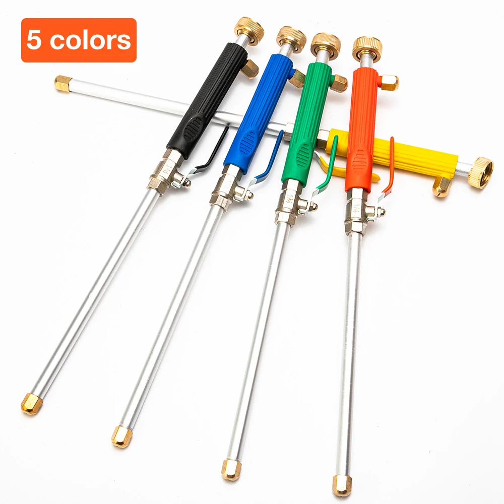 5 Colors High Pressure Garden Water Gun Car Power Washer Spray Water Jet Car Garden Washer Watering Spray Sprinkler
5 Colors High Pressure Garden Water Gun Car Power Washer Spray Water Jet Car Garden Washer Watering Spray Sprinkler