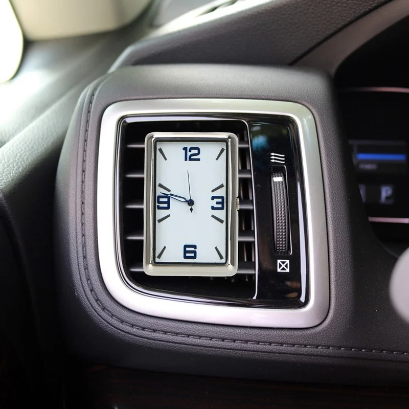 Fashion Car Clock Quartz Watch Sticker Strap On Air Vent Dashboard On-board Truck Off Road Caravan Marine Automotive Accessories
Fashion Car Clock Quartz Watch Sticker Strap On Air Vent Dashboard On-board Truck Off Road Caravan Marine Automotive Accessories