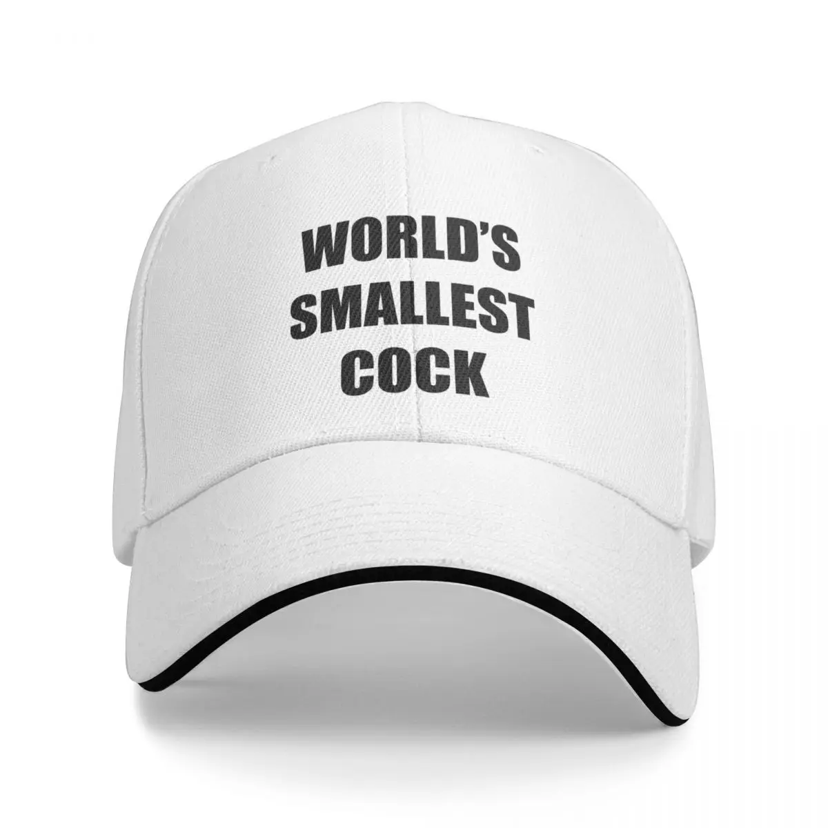 

Worlds Smallest Cock Gifts - Funny Gag Gift Ideas for Bachelor Party from The Night Before - Great Best Friend Pres Baseball Cap
