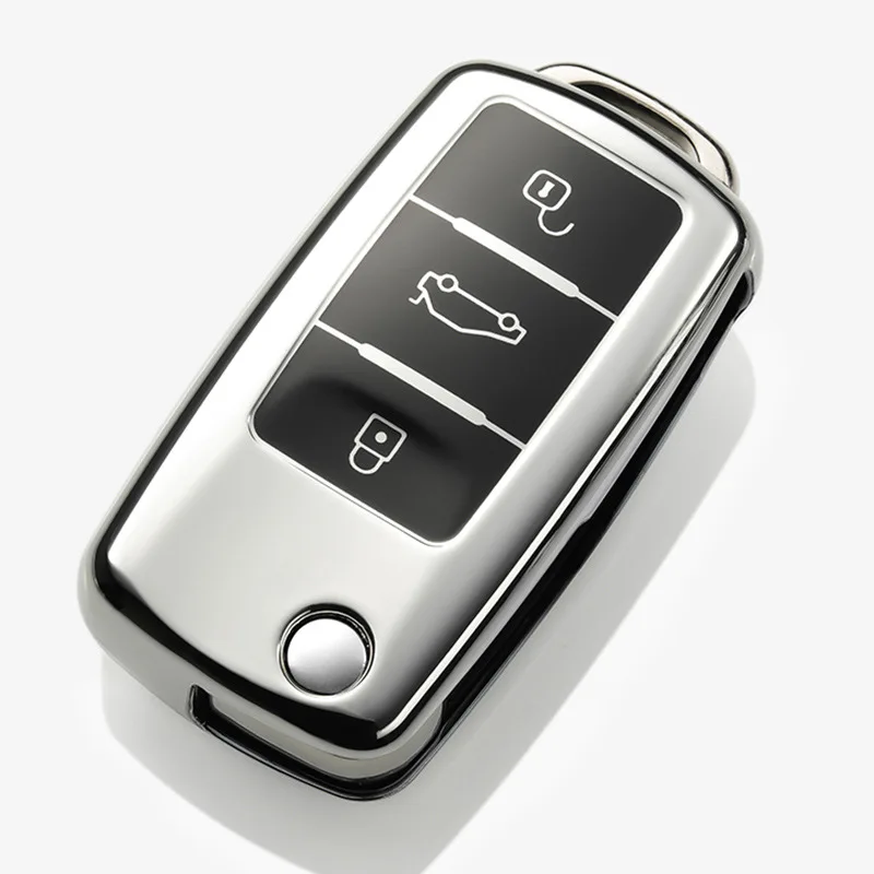 Volkswagen Key Case Cover Suitable for Polo Baolai Langyi Tiguan Sagitar Jetta Wei Collar Car Key Case Protective Shell
Volkswagen Key Case Cover Suitable for Polo Baolai Langyi Tiguan Sagitar Jetta Wei Collar Car Key Case Protective Shell