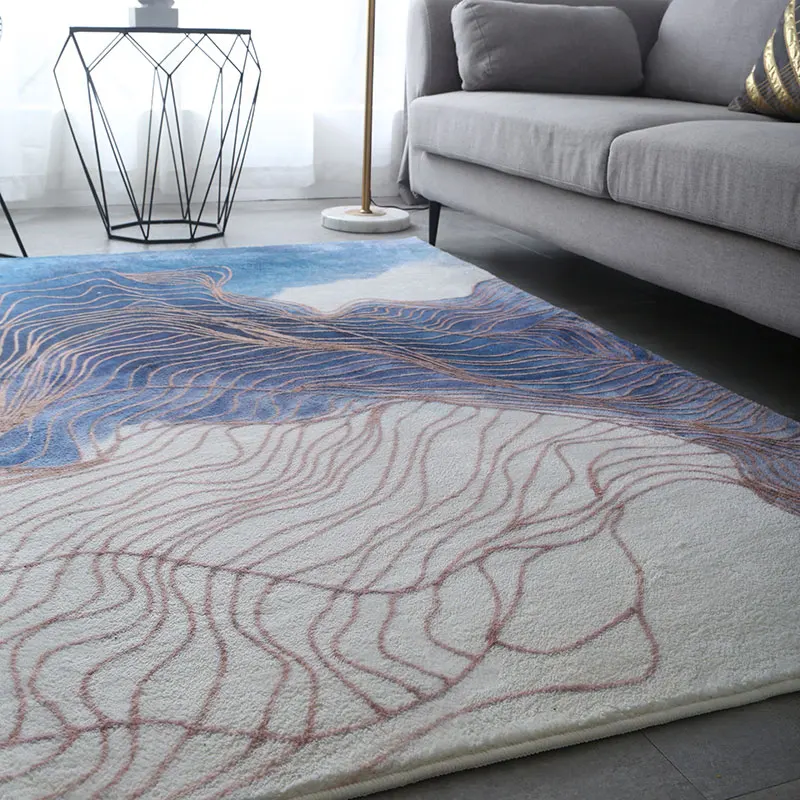 Nordic modern cashmere-like carpet living room luxury ins abstract new Chinese tea table mat bedroom bedside carpet strip
Nordic modern cashmere-like carpet living room luxury ins abstract new Chinese tea table mat bedroom bedside carpet strip