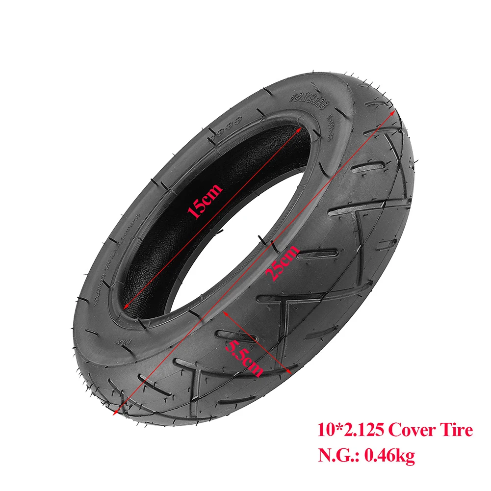 10 Inch 10x2.125 Inner Tube & Outer Tyre For Electric Scooter Balancing Car Good Quality Tire Wheel Replace Accessories
10 Inch 10x2.125 Inner Tube & Outer Tyre For Electric Scooter Balancing Car Good Quality Tire Wheel Replace Accessories