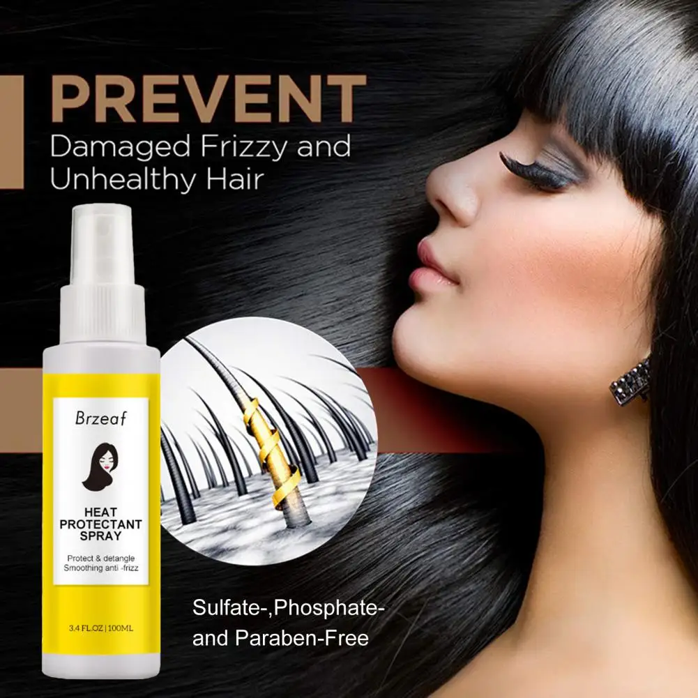 100ml Hair Care Spray Non-irritating Natural Mild Easy to Absorb Delicate Texture Moisturize External Use Hair Heat Protectant S
100ml Hair Care Spray Non-irritating Natural Mild Easy to Absorb Delicate Texture Moisturize External Use Hair Heat Protectant S