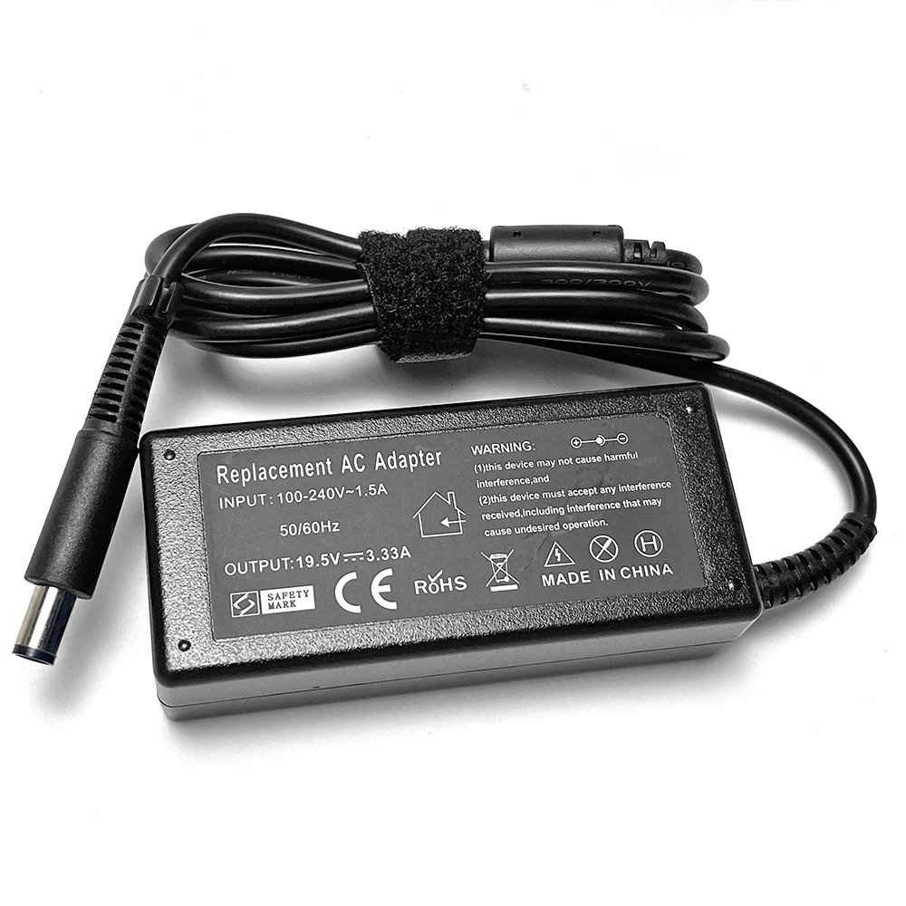 AC adapter 19.5V 3.33A laptop charger for HP 24-g000 24-g100 24-g200 AIO EliteDesk 705 800 G1 G2 G3 Desktop Mini PC
AC adapter 19.5V 3.33A laptop charger for HP 24-g000 24-g100 24-g200 AIO EliteDesk 705 800 G1 G2 G3 Desktop Mini PC