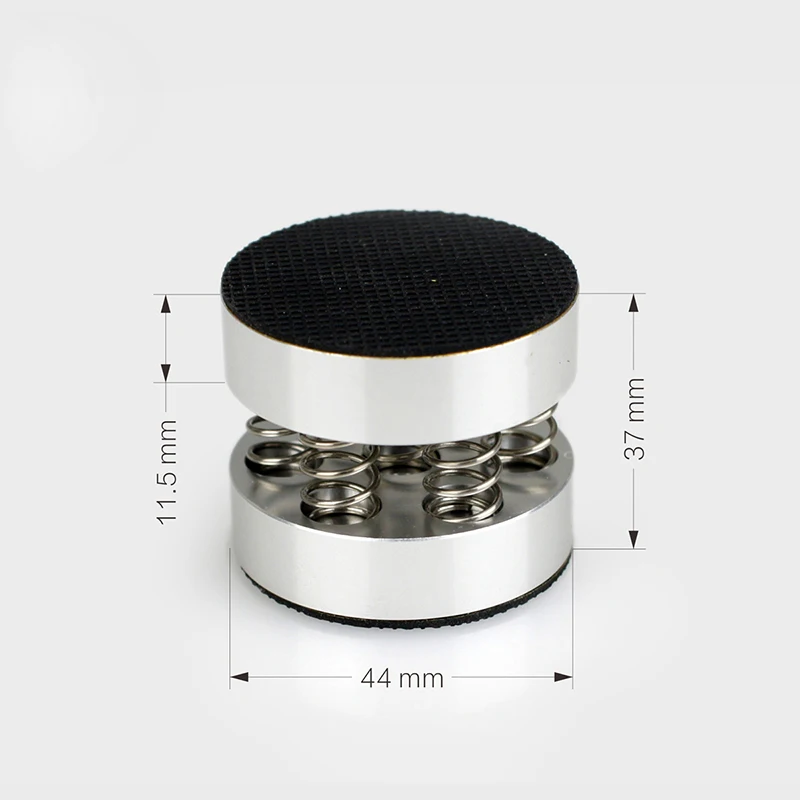 HIFI Speakers Amplifier Chassis Stainless Steel Spring Anti-shock Shock Absorber Feet Foot Pad Stand Isolation Spikes Damping
HIFI Speakers Amplifier Chassis Stainless Steel Spring Anti-shock Shock Absorber Feet Foot Pad Stand Isolation Spikes Damping