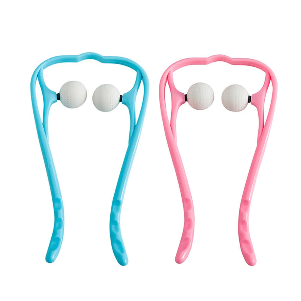 Hand Roller Neck Shoulder Dual Trigger Point Self Massager Pressure Point Therapy Neck Massage Tool Pressure Relieve Random
Hand Roller Neck Shoulder Dual Trigger Point Self Massager Pressure Point Therapy Neck Massage Tool Pressure Relieve Random