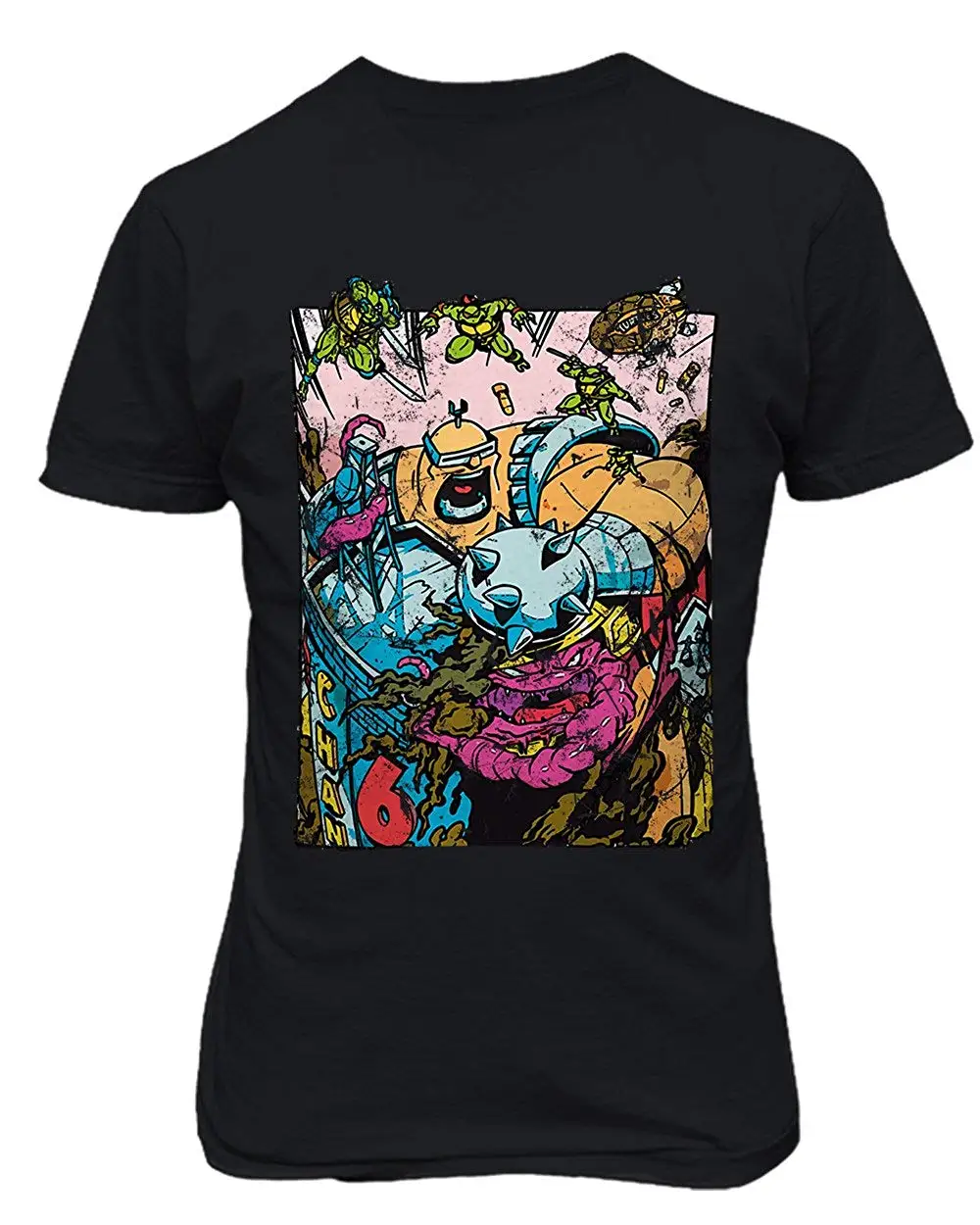 Rivebella New Graphic Attack Krang Novelty Tee Turtles Men'S T-Shirt 100% Cotton Tee Shirt For Men
Rivebella New Graphic Attack Krang Novelty Tee Turtles Men'S T-Shirt 100% Cotton Tee Shirt For Men