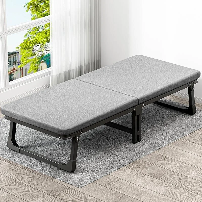 Simple Portable Folding Bed 1 Person Lunch Break Lounge Chair Office Nap Household Small Single Adult Escort Bed For Home Sleep
Simple Portable Folding Bed 1 Person Lunch Break Lounge Chair Office Nap Household Small Single Adult Escort Bed For Home Sleep