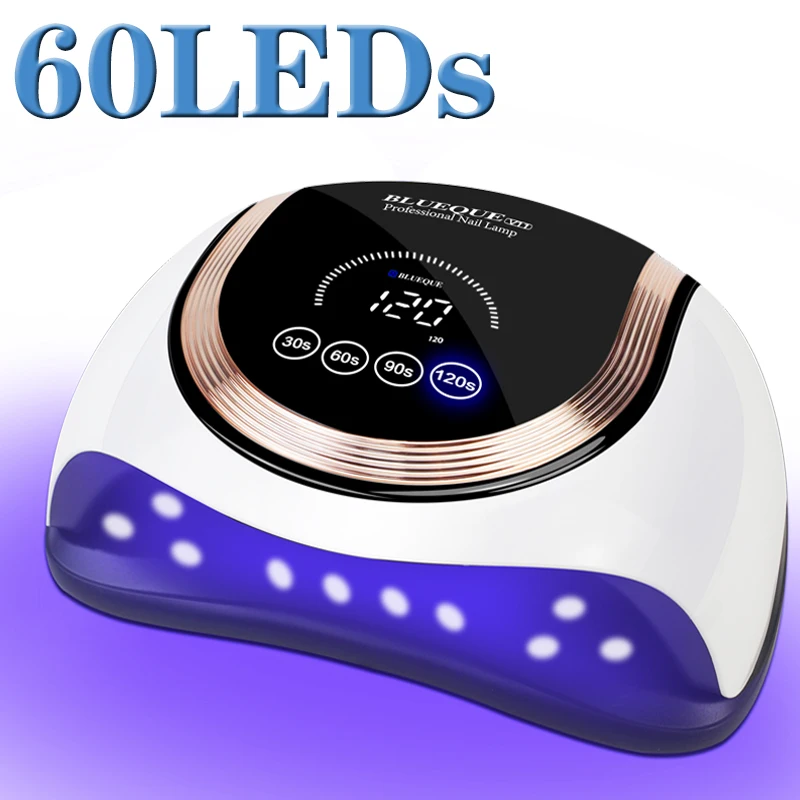 60LEDs Мощный гель УФ-светодиодная лампа для ногтей с интеллектуальным датчиком Низкотемпературный режим Сушилка для ногтей для маникюра Инс...
60LEDs Мощный гель УФ-светодиодная лампа для ногтей с интеллектуальным датчиком Низкотемпературный режим Сушилка для ногтей для маникюра Инс...